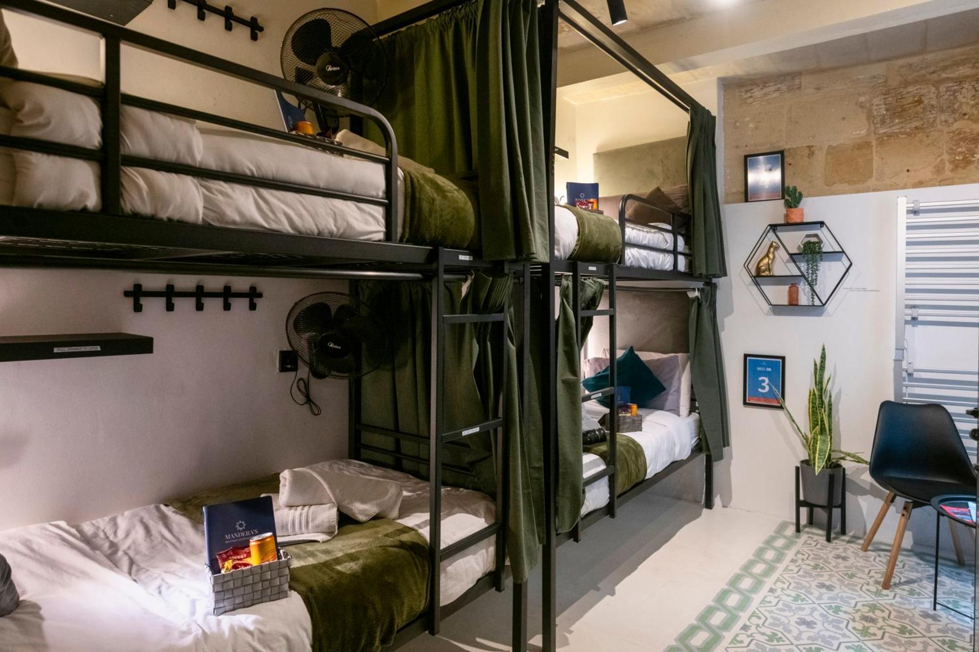 Mandera'S Boutique Suites & Dorms Valletta Dış mekan fotoğraf